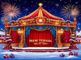 «Карнавальная ночь» - ЗИМА 2026