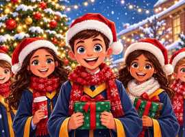 Новогодние праздники для классов!