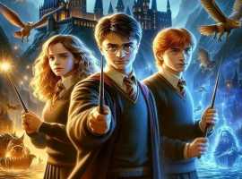 1 Сезон - «ХОГВАРТС 3.0. Шалость удалась!» 